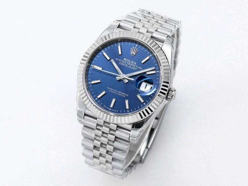 VS Factory Rolex Datejust 36 Mavi Kadran Replika Kol Saati - VS Saat — 2. fotoğraf