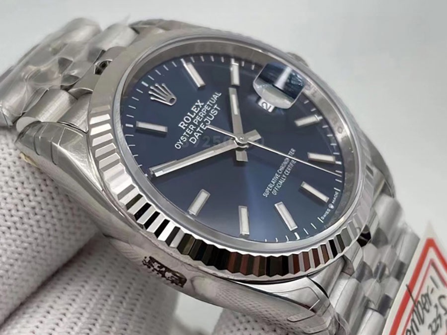 VS Factory Rolex Datejust 36 replika kol saati - VS saat 126234-0018 — 3. fotoğraf