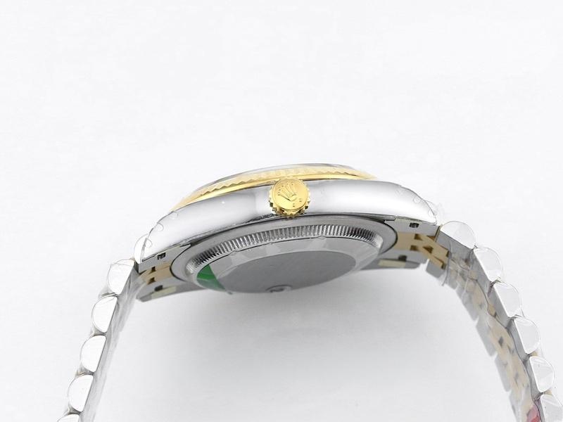 VS Factory Rolex Datejust 36 Two-Tone Altın Model Altın Rengi Kadranlı Replika Saat - VS Saat — 5. fotoğraf
