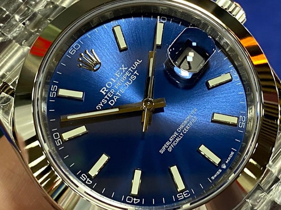 VS Factory Rolex Datejust 41 126300-0002 Replika Kol Saati - VS Saat — 3. fotoğraf