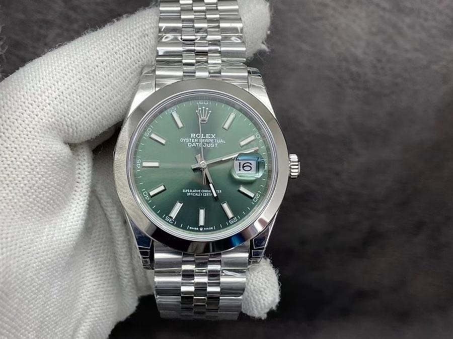 VS Factory Rolex Datejust 41 126300-0020 Replika Saat - VS Saat — 1. fotoğraf