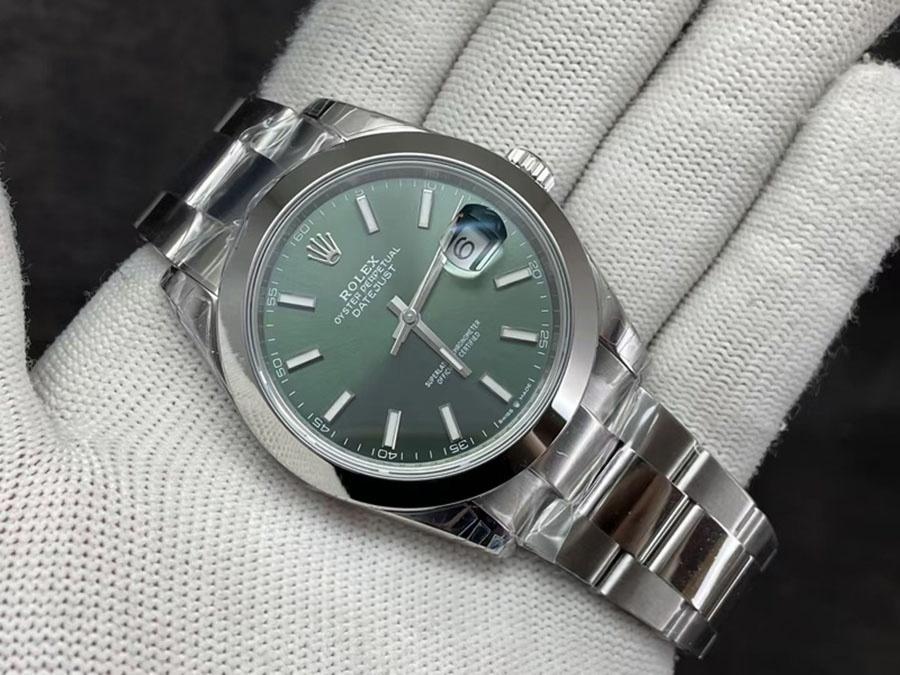 VS Factory Rolex Datejust 41 126300-0020 Replika Saat - VS Saat — 2. fotoğraf