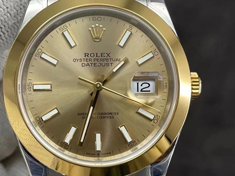 VS Factory Rolex Datejust 41 126303-0009 Replika Saat - VS Saat — 2. fotoğraf