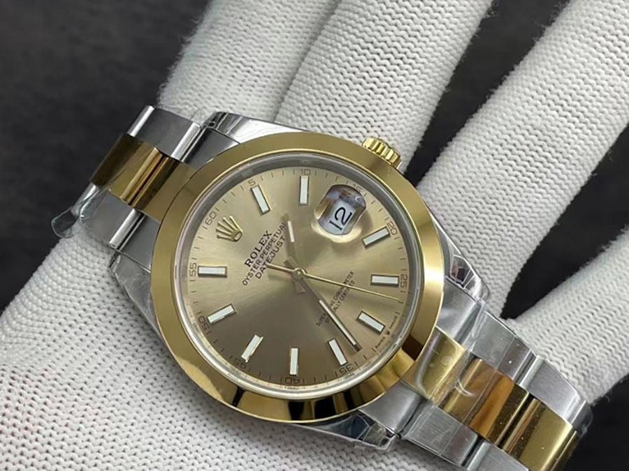 VS Factory Rolex Datejust 41 126303-0009 Replika Saat - VS Saat — 8. fotoğraf