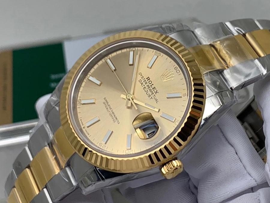 VS Factory Rolex Datejust 41 126333-0009 Replika Saat - VS Saat — 4. fotoğraf