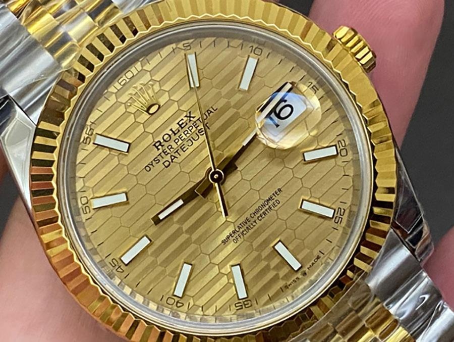 VS Factory Rolex Datejust 41 126333-0022 replika saat - VS Saat — 3. fotoğraf