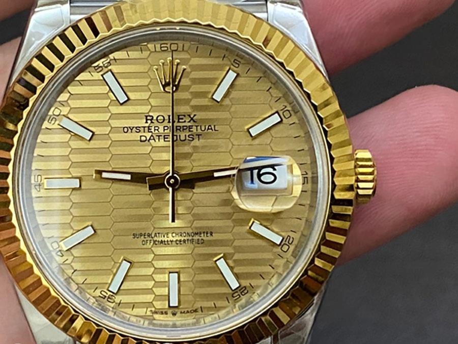 VS Factory Rolex Datejust 41 126333-0022 replika saat - VS Saat — 4. fotoğraf