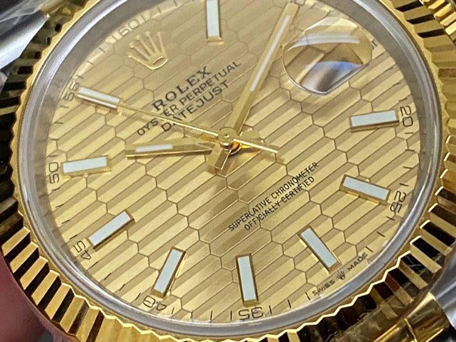 VS Factory Rolex Datejust 41 126333-0022 replika saat - VS Saat — 5. fotoğraf