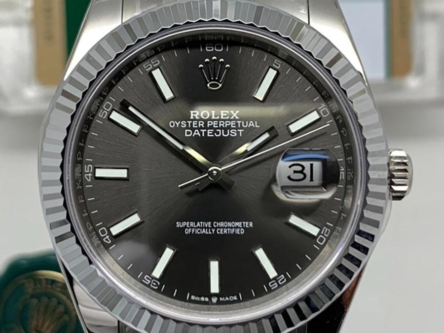 VS Factory Rolex Datejust 41 126334-0004 Replika Saat - VS Saat — 1. fotoğraf