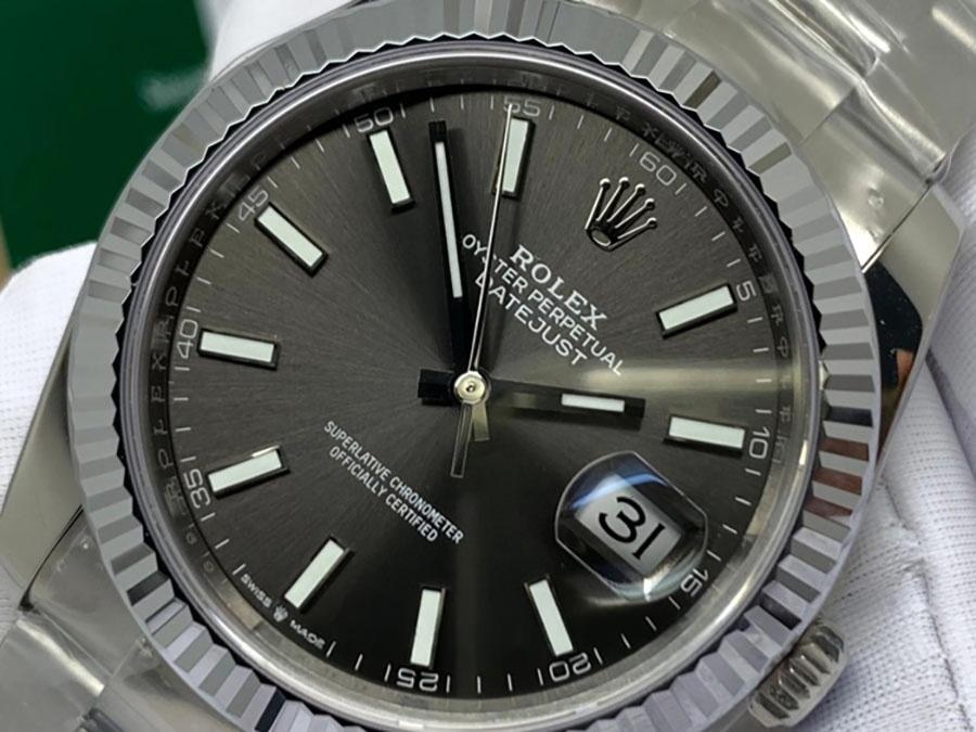 VS Factory Rolex Datejust 41 126334-0004 Replika Saat - VS Saat — 2. fotoğraf