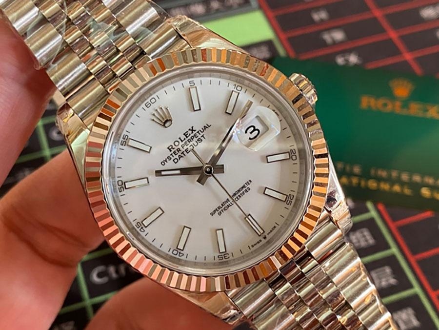 VS Factory Rolex Datejust 41 126334-0010 Replika Saat - VS Saat — 2. fotoğraf