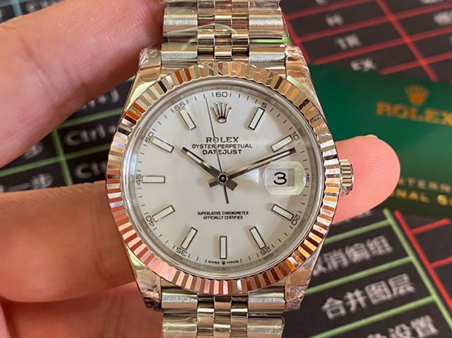 VS Factory Rolex Datejust 41 126334-0010 Replika Saat - VS Saat — 3. fotoğraf