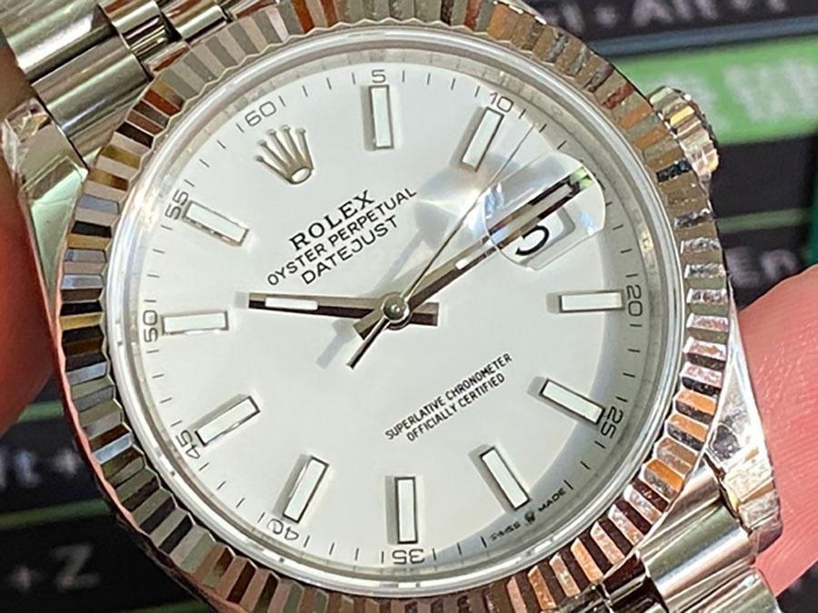 VS Factory Rolex Datejust 41 126334-0010 Replika Saat - VS Saat — 4. fotoğraf