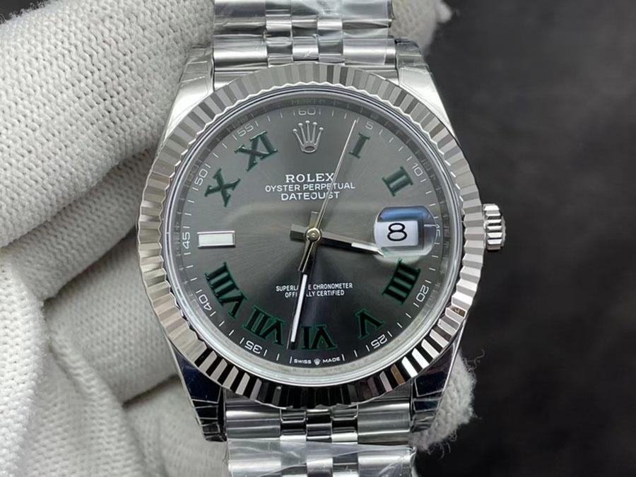 VS Factory Rolex Datejust 41 126334-0022 replika saat - VS Saat — 2. fotoğraf