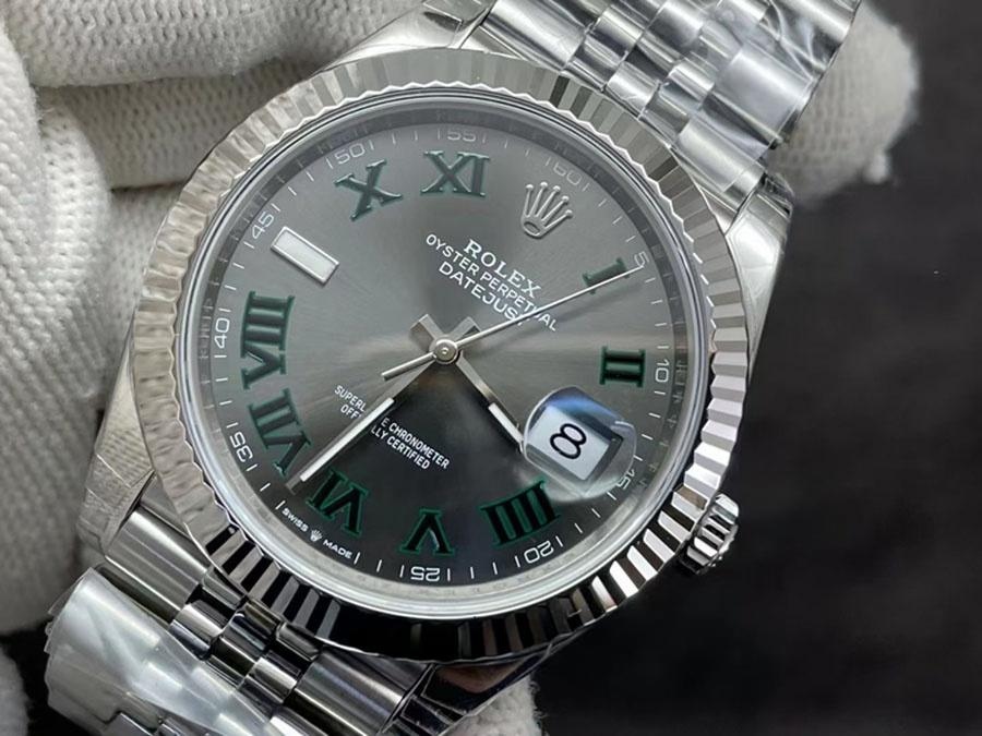 VS Factory Rolex Datejust 41 126334-0022 replika saat - VS Saat — 4. fotoğraf