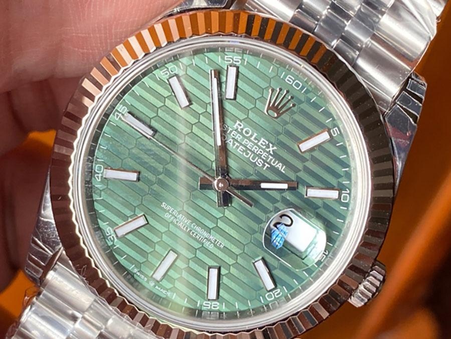 VS Factory Rolex Datejust 41 126334-0030 Replika Saat - VS Saat — 2. fotoğraf