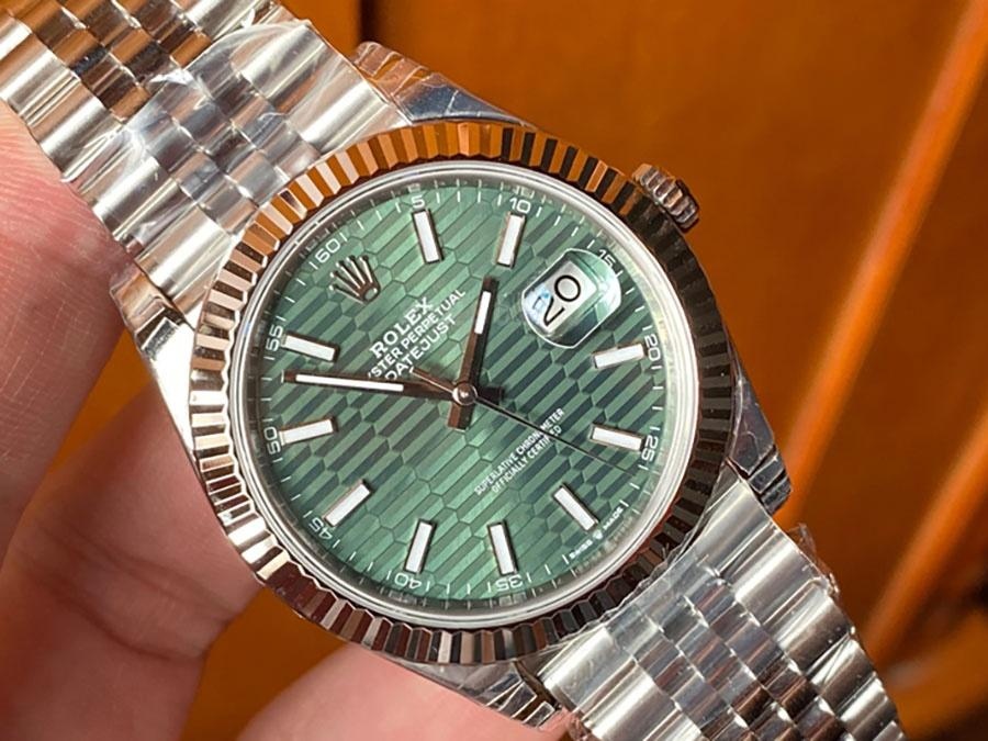 VS Factory Rolex Datejust 41 126334-0030 Replika Saat - VS Saat — 3. fotoğraf