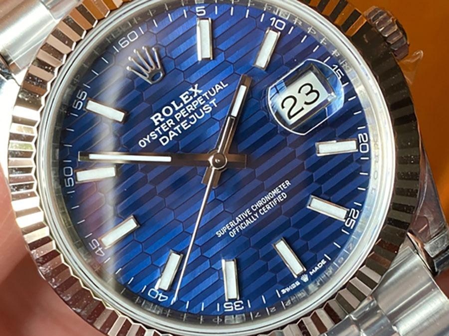 VS Factory Rolex Datejust 41 126334-0032 replika saat - VS saat — 5. fotoğraf