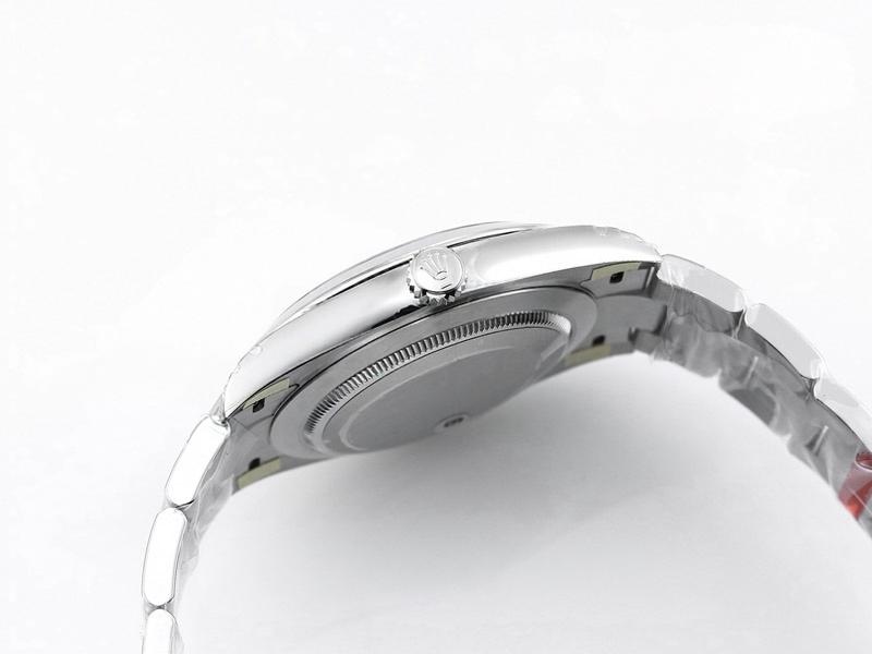 VS Factory Rolex Datejust 41 aperture gri kadran modeli replika kol saati - VS saat — 5. fotoğraf