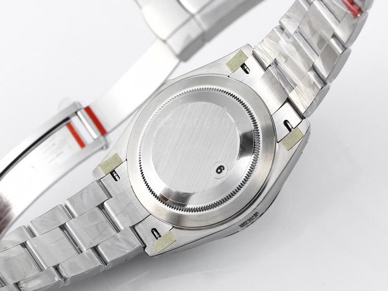 VS Factory Rolex Datejust 41 aperture gri kadran modeli replika kol saati - VS saat — 7. fotoğraf