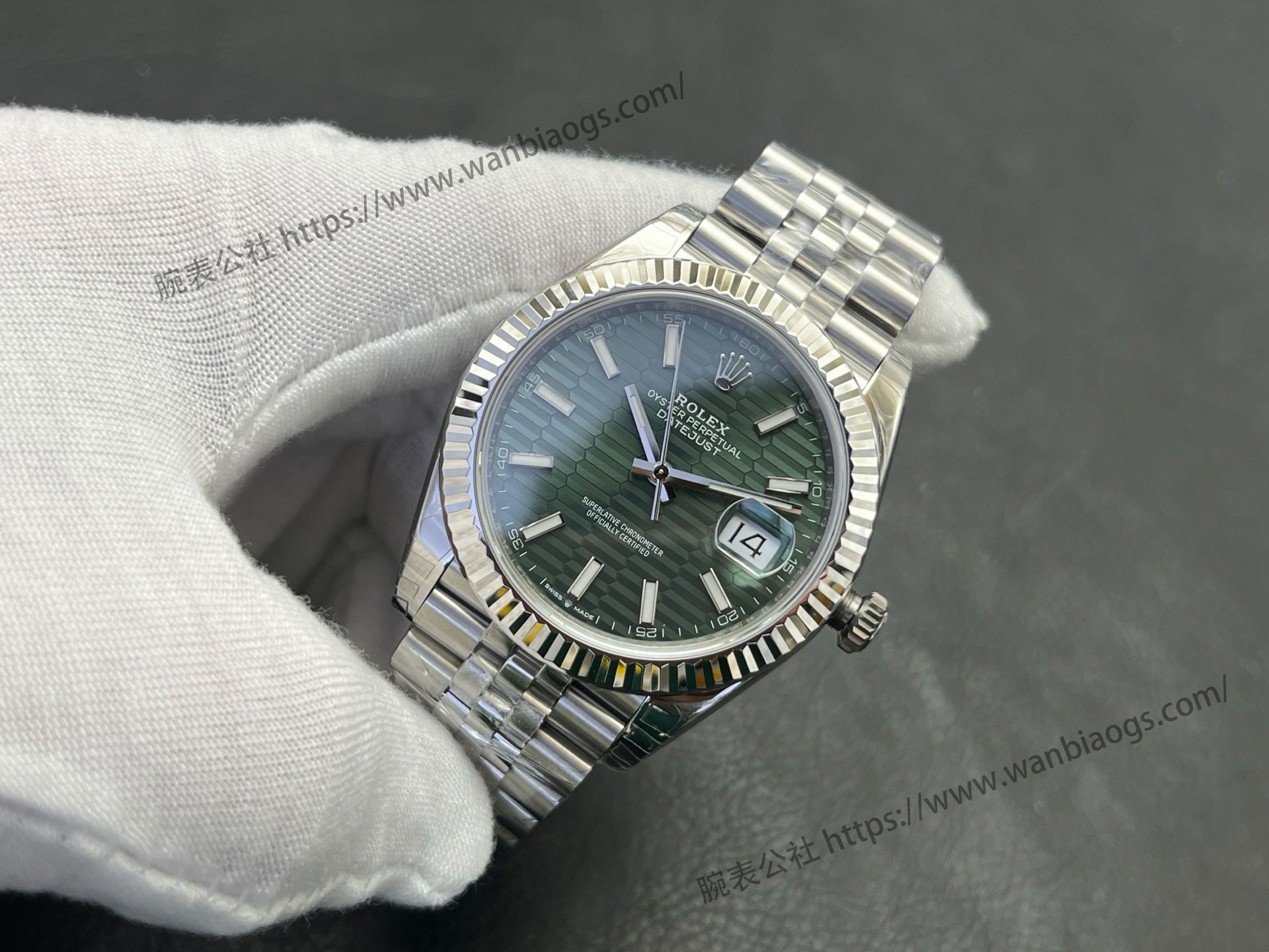 VS Factory Rolex Datejust 41 MM Saat — 1. fotoğraf