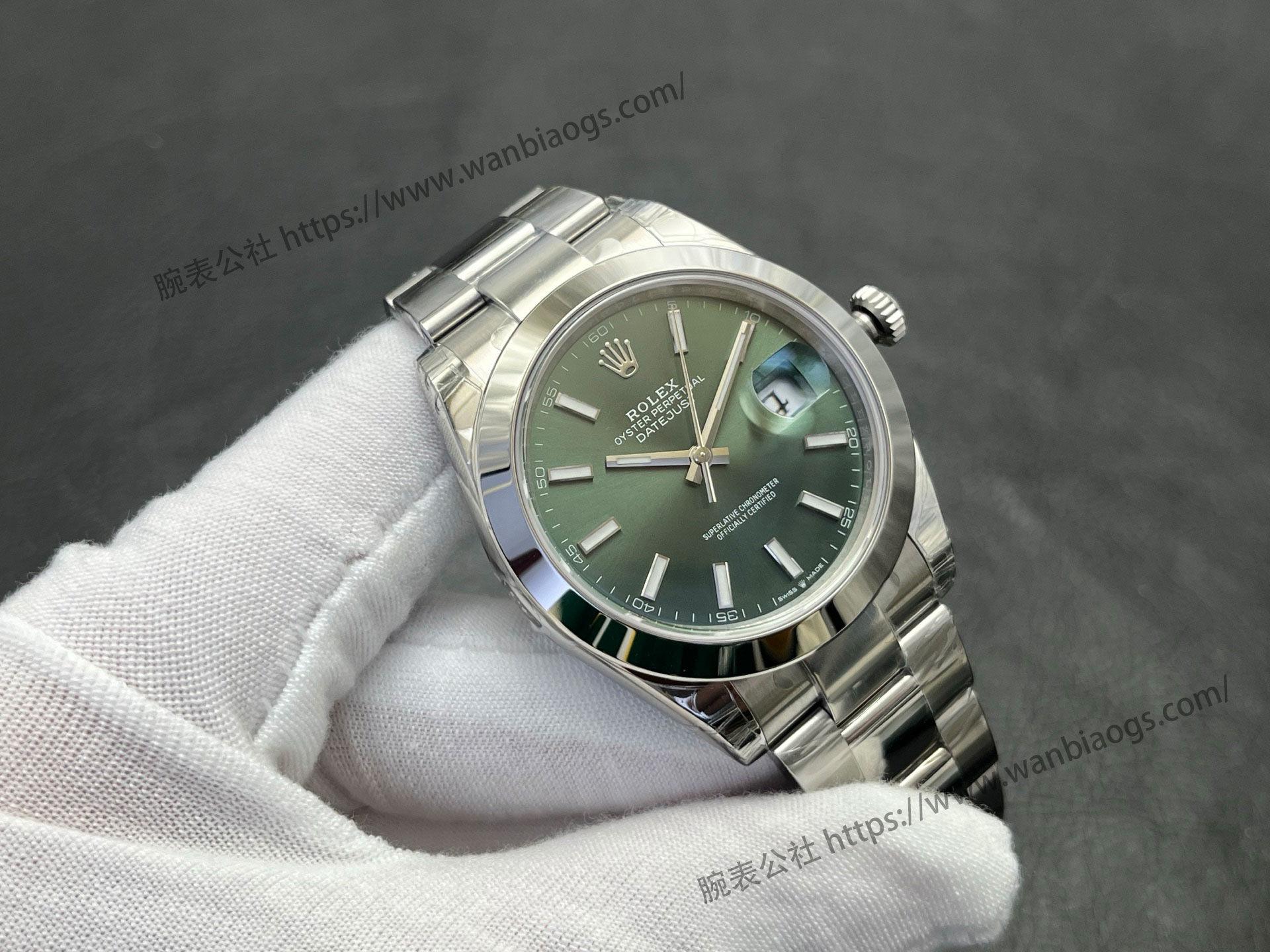 VS Factory Rolex Datejust 41 MM Kol Saati — 3. fotoğraf