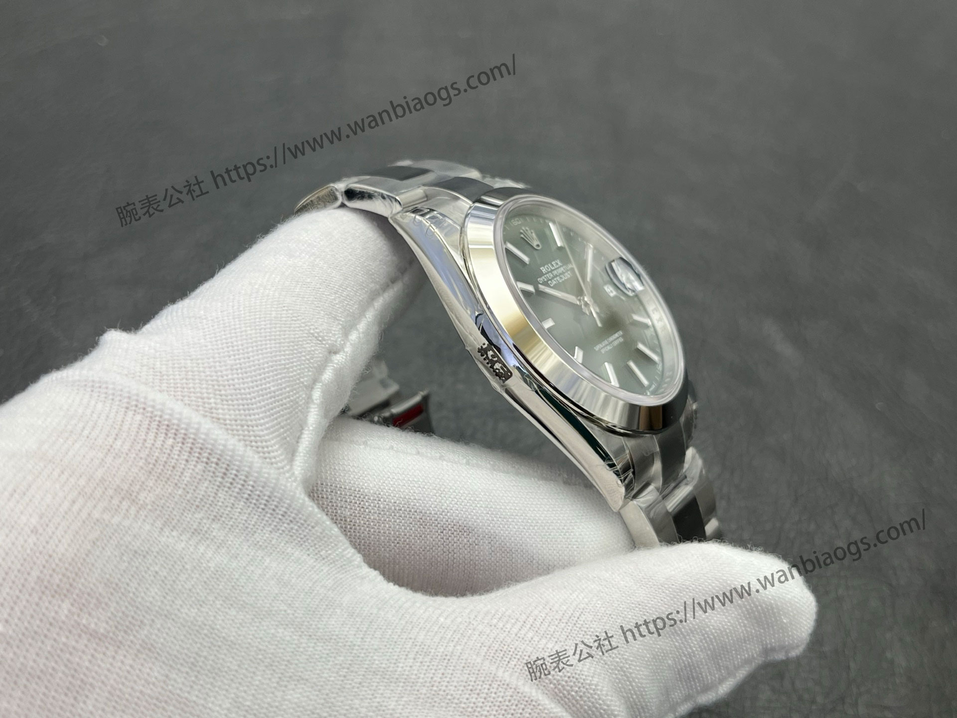 VS Factory Rolex Datejust 41 MM Kol Saati — 4. fotoğraf