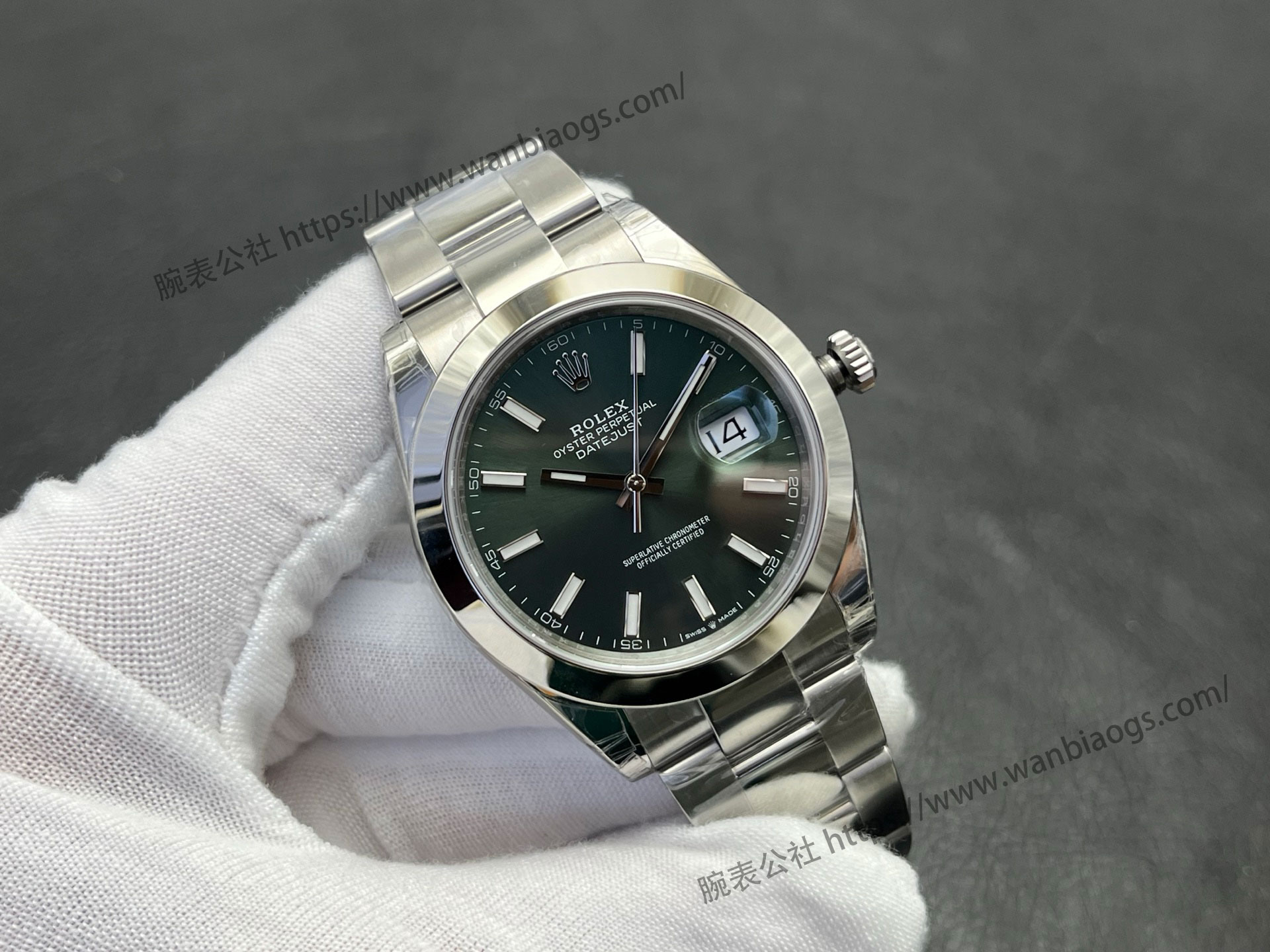 VS Factory Rolex Datejust 41 MM Kol Saati — 5. fotoğraf