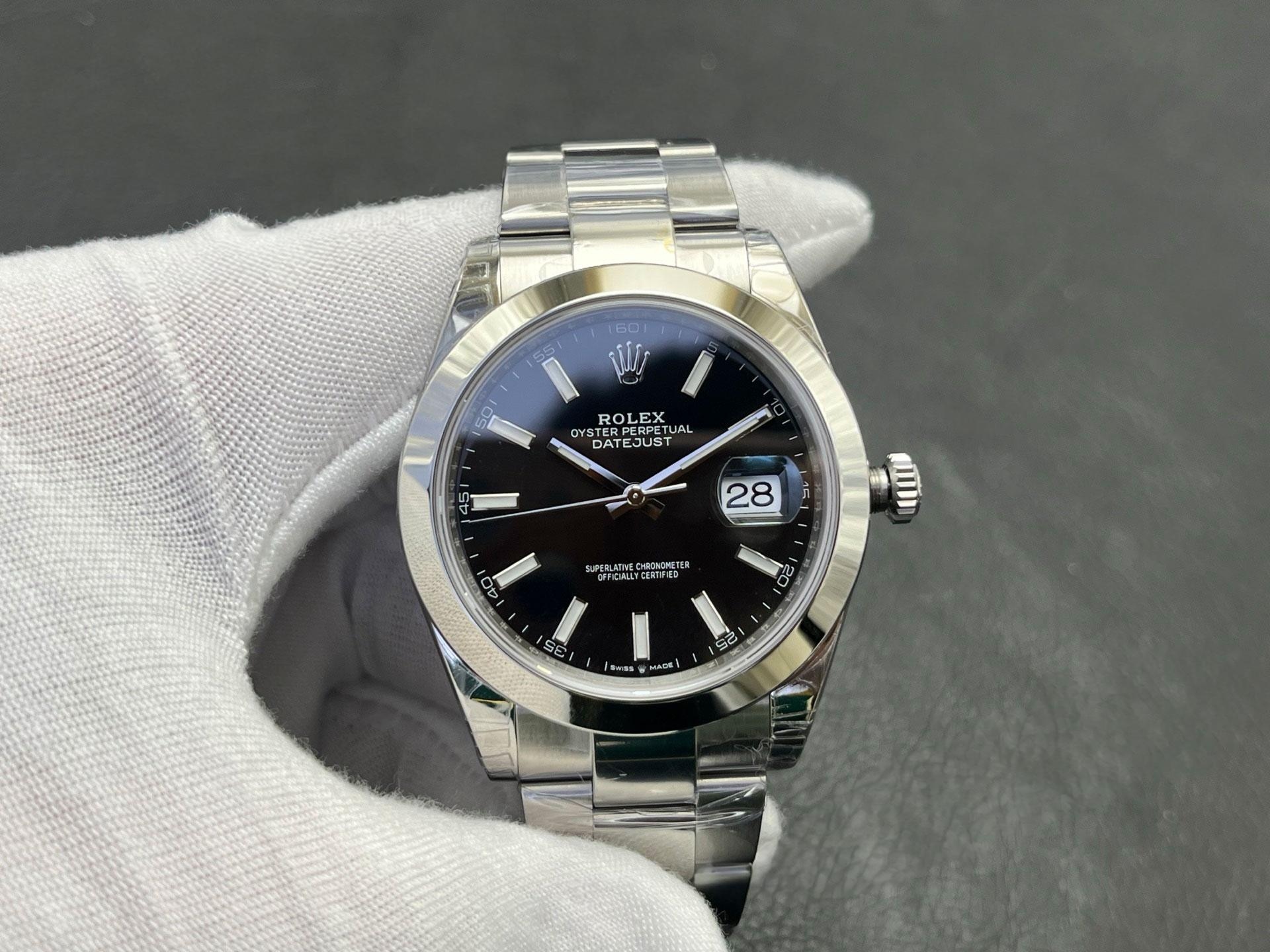 VS Factory Rolex Datejust 41 MM Kol Saati — 1. fotoğraf