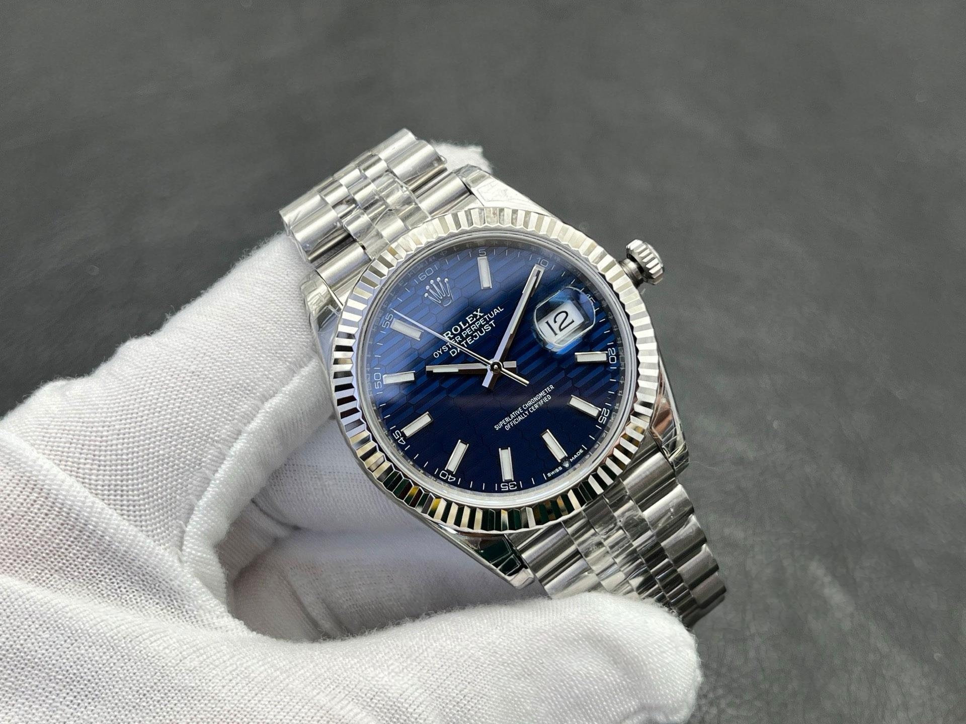 VS Factory Rolex Datejust 41 MM Kol Saati — 1. fotoğraf