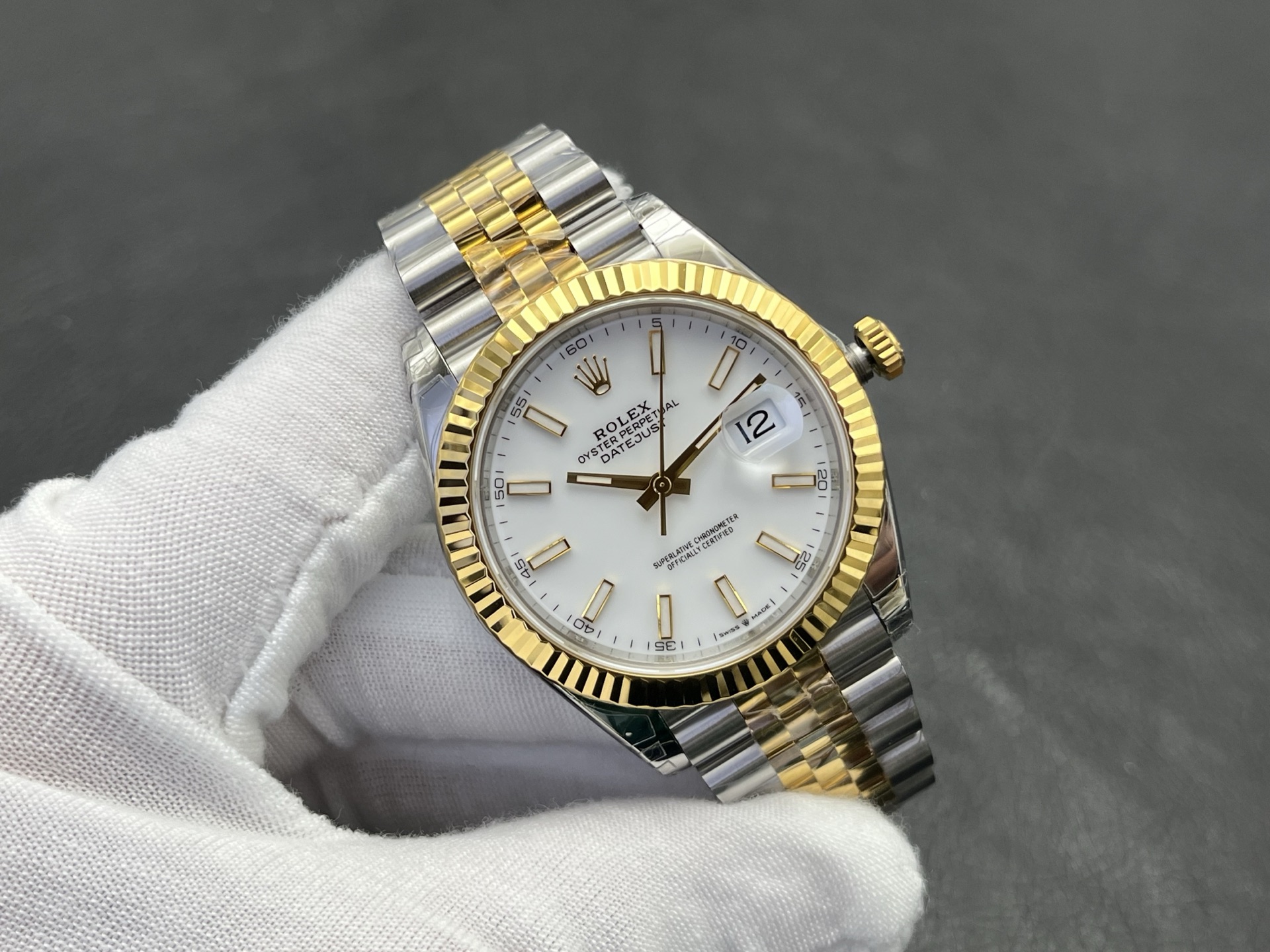 VS Factory Rolex Datejust 41 MM Kol Saati — 1. fotoğraf