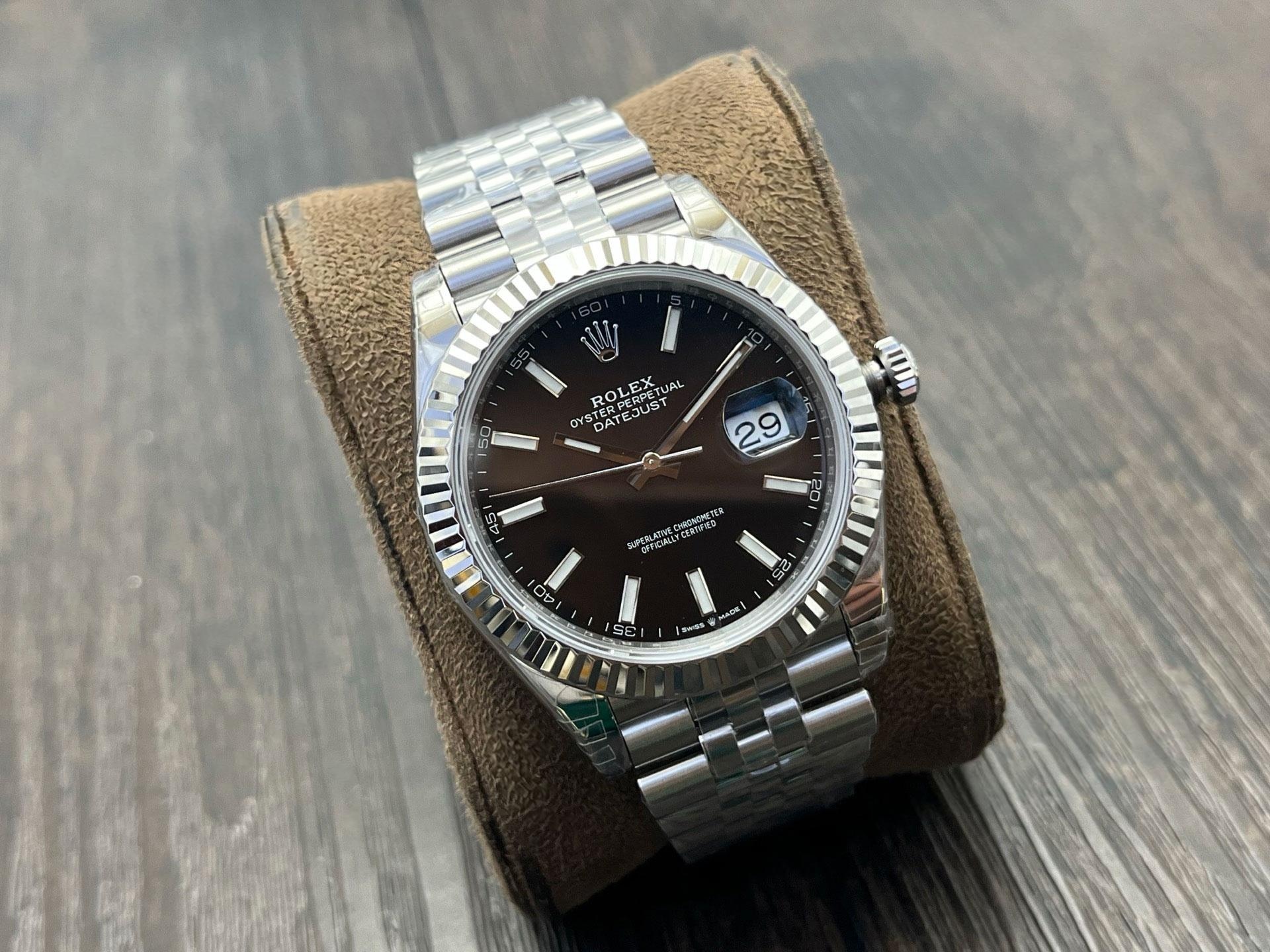 VS Factory Rolex Datejust 41 MM Kol Saati — 2. fotoğraf