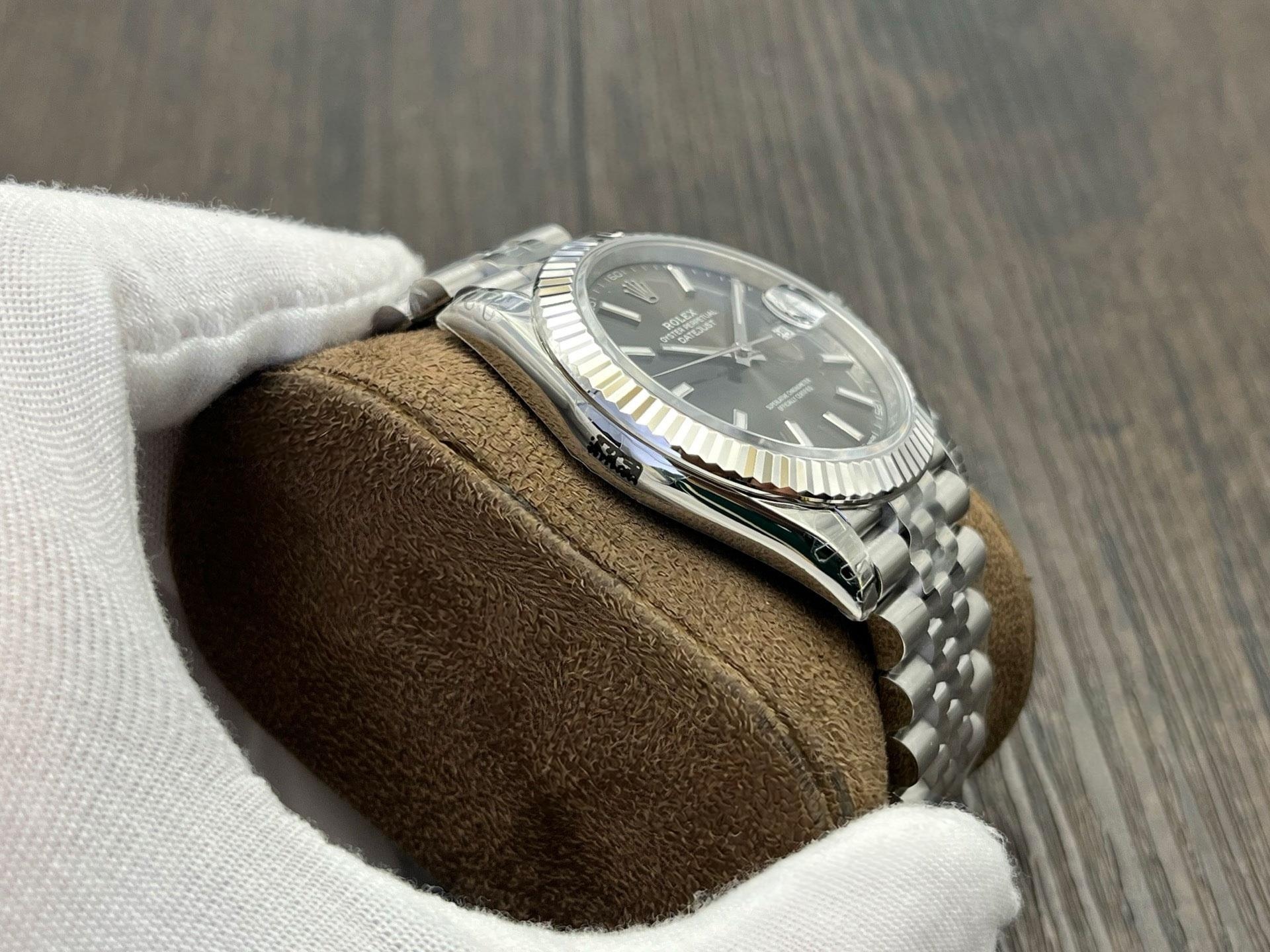 VS Factory Rolex Datejust 41 MM Kol Saati — 4. fotoğraf