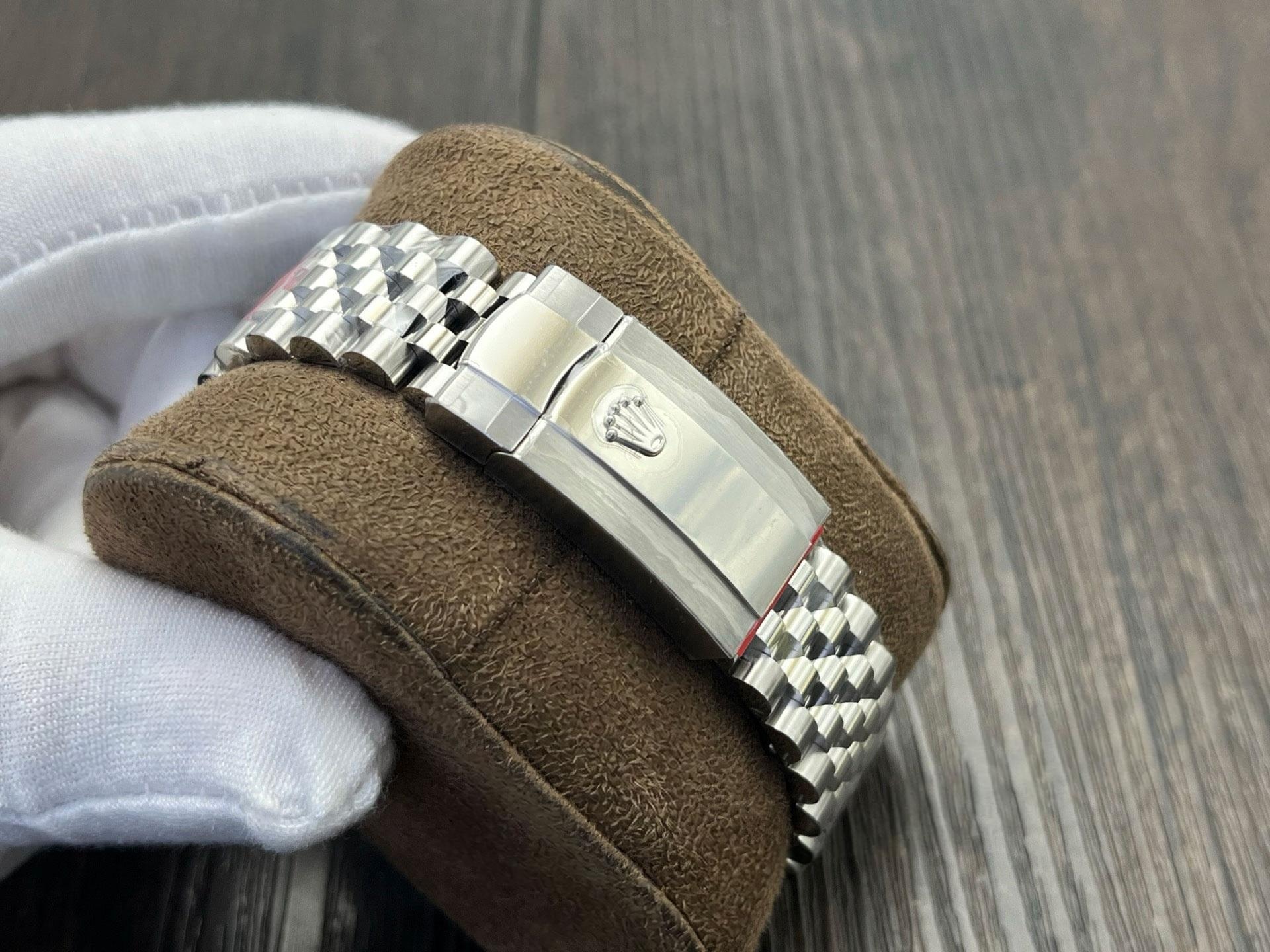 VS Factory Rolex Datejust 41 MM Kol Saati — 7. fotoğraf