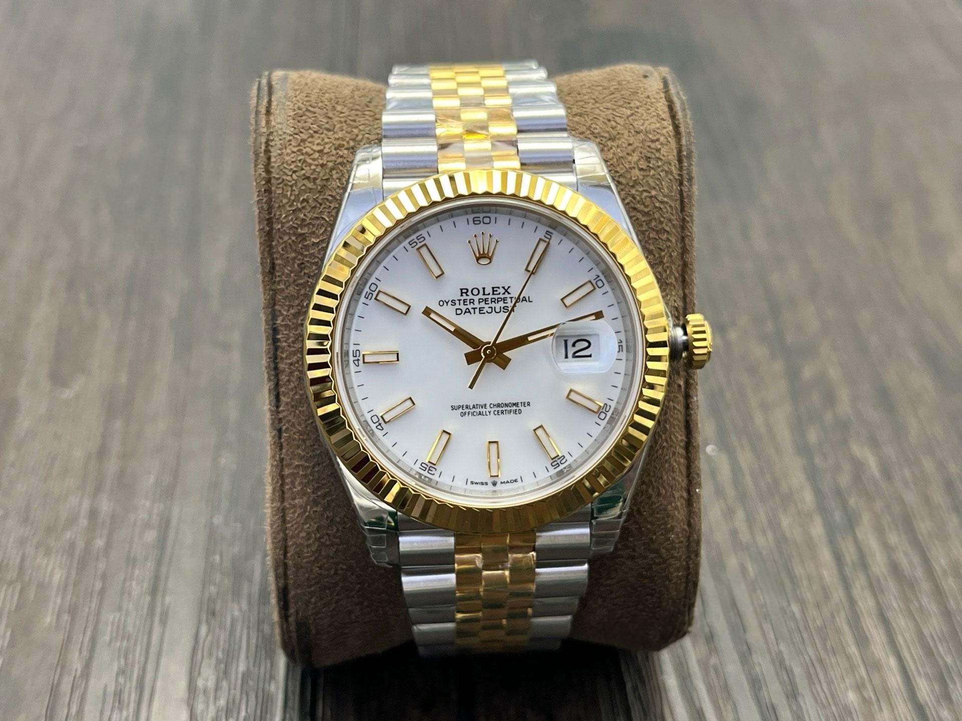 VS Factory Rolex Datejust 41 MM Kol Saati — 1. fotoğraf