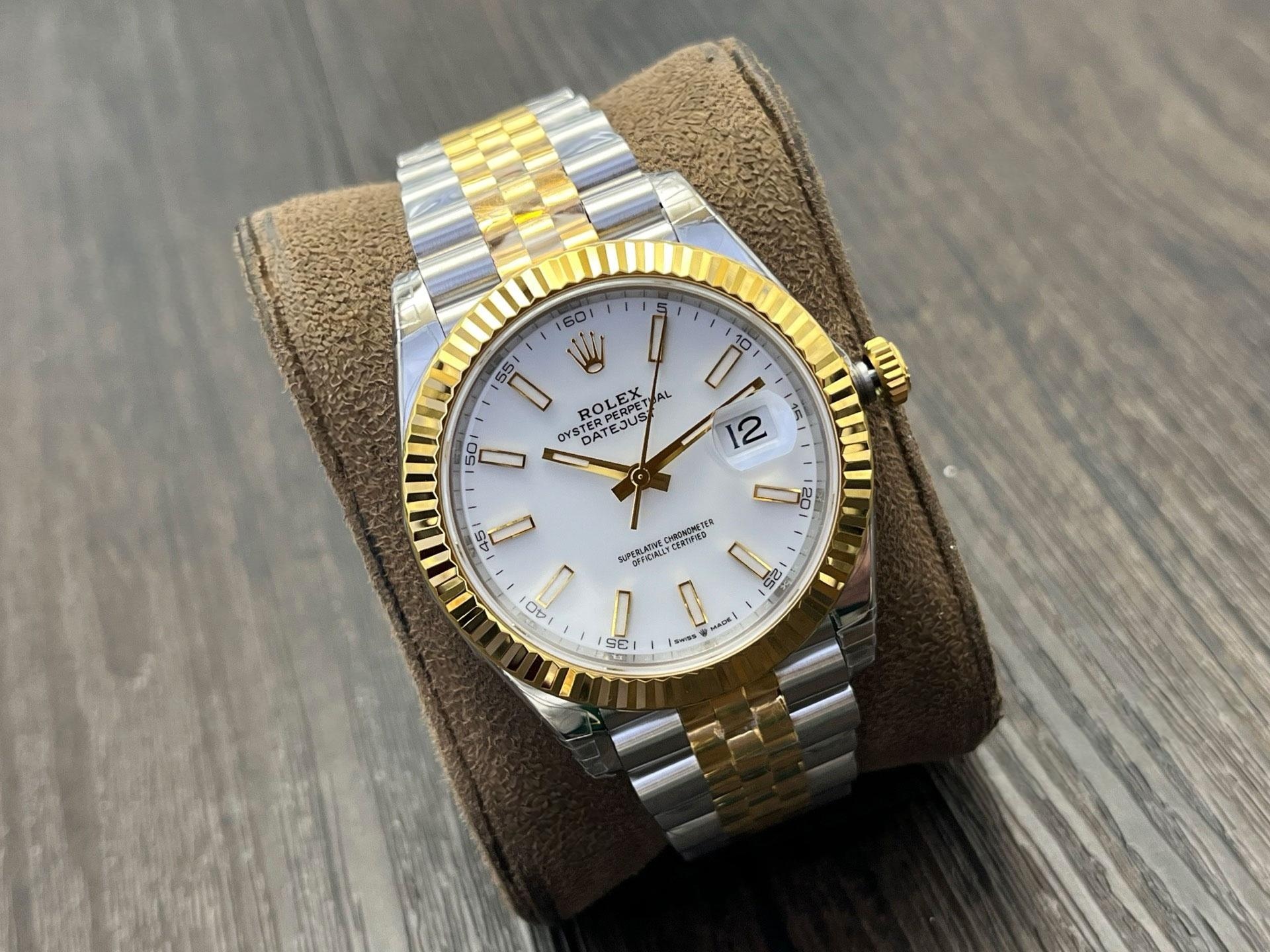 VS Factory Rolex Datejust 41 MM Kol Saati — 2. fotoğraf