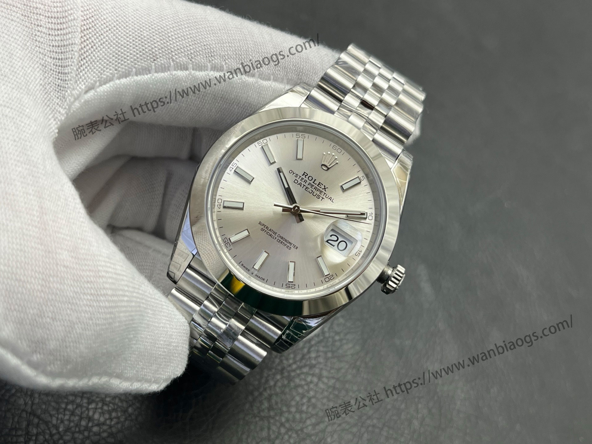 VS Factory Rolex Datejust 41 MM Kol Saati — 2. fotoğraf