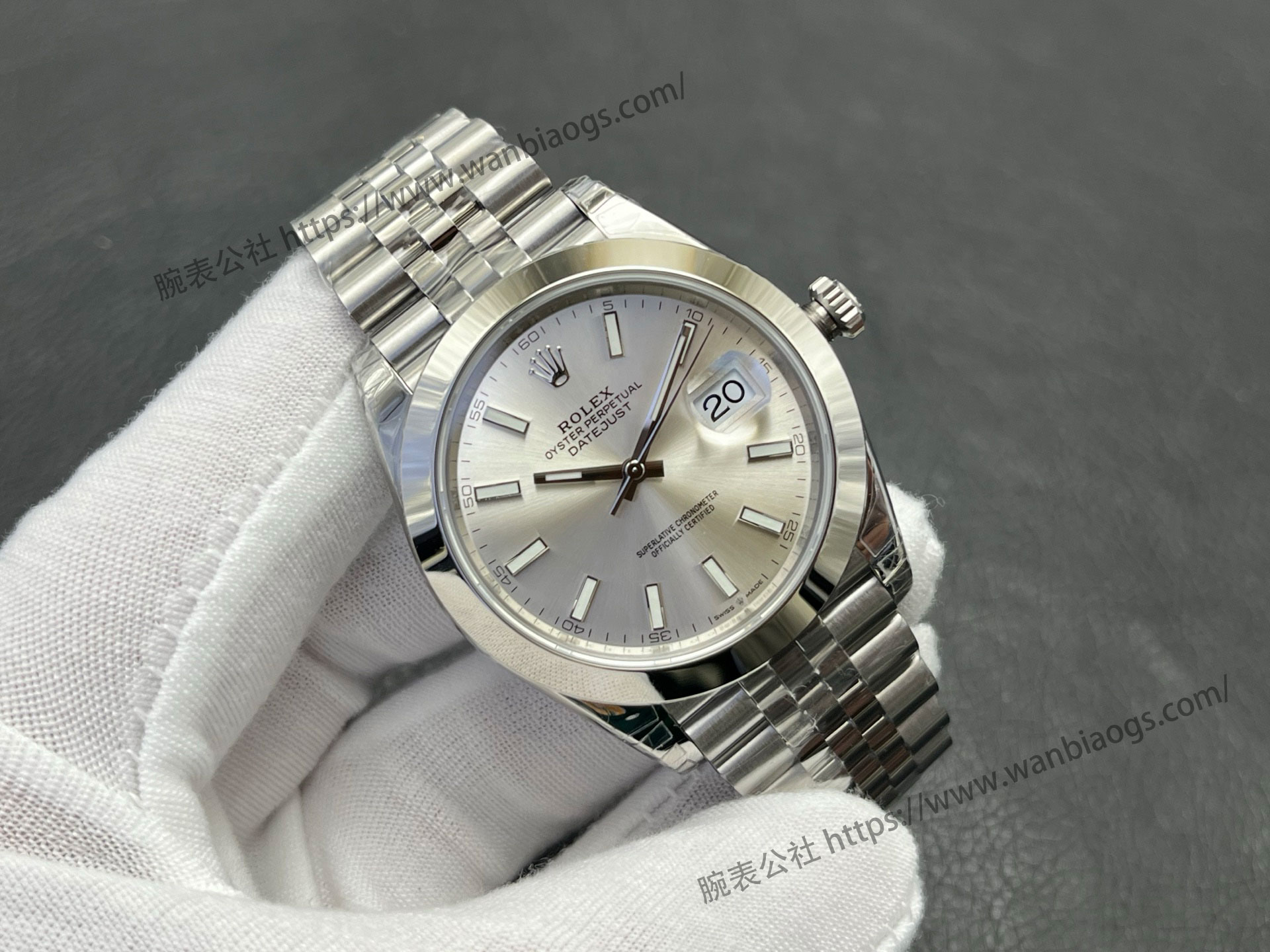 VS Factory Rolex Datejust 41 MM Kol Saati — 9. fotoğraf