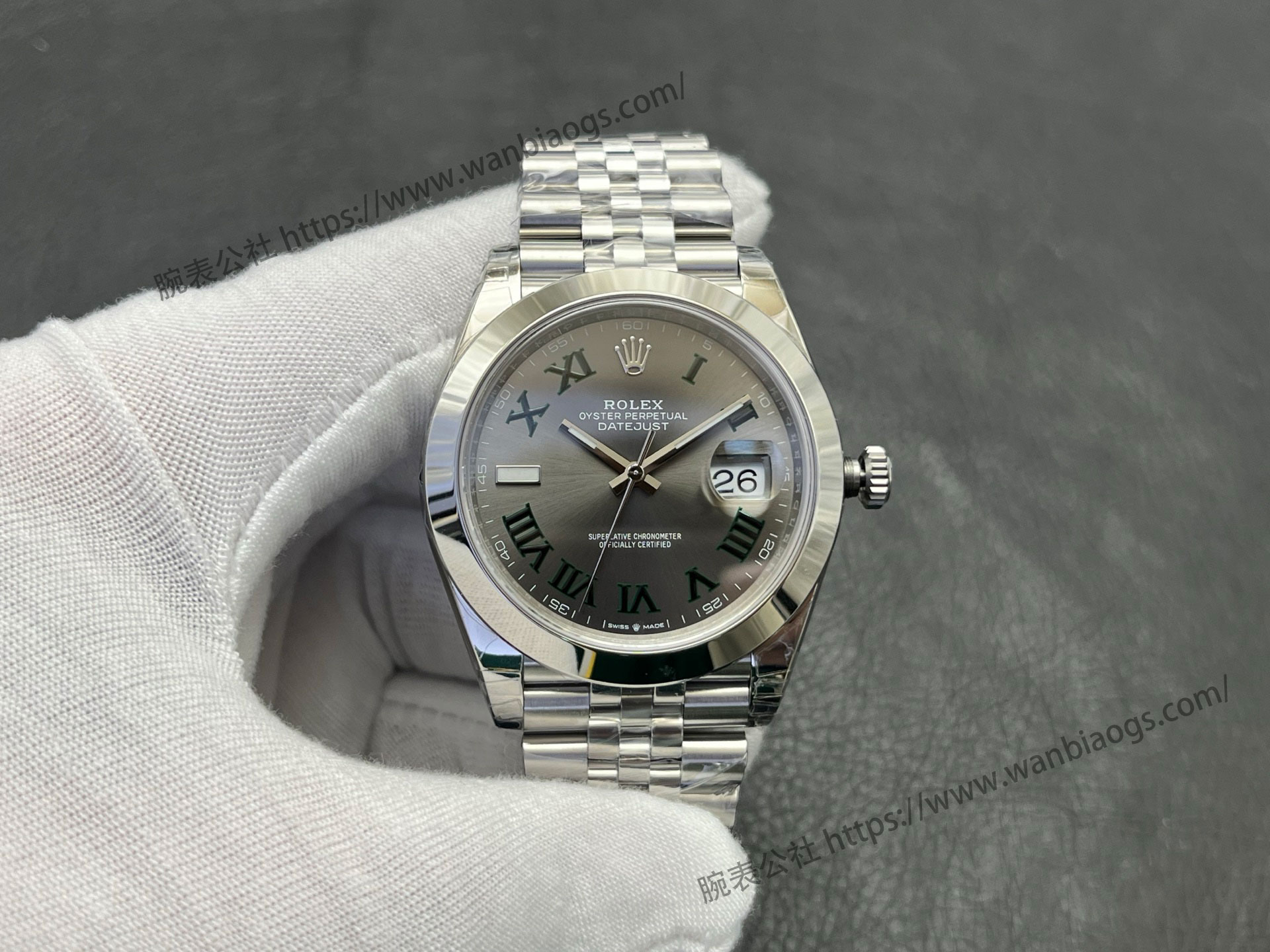 VS Factory Rolex Datejust 41 MM Kol Saati — 6. fotoğraf
