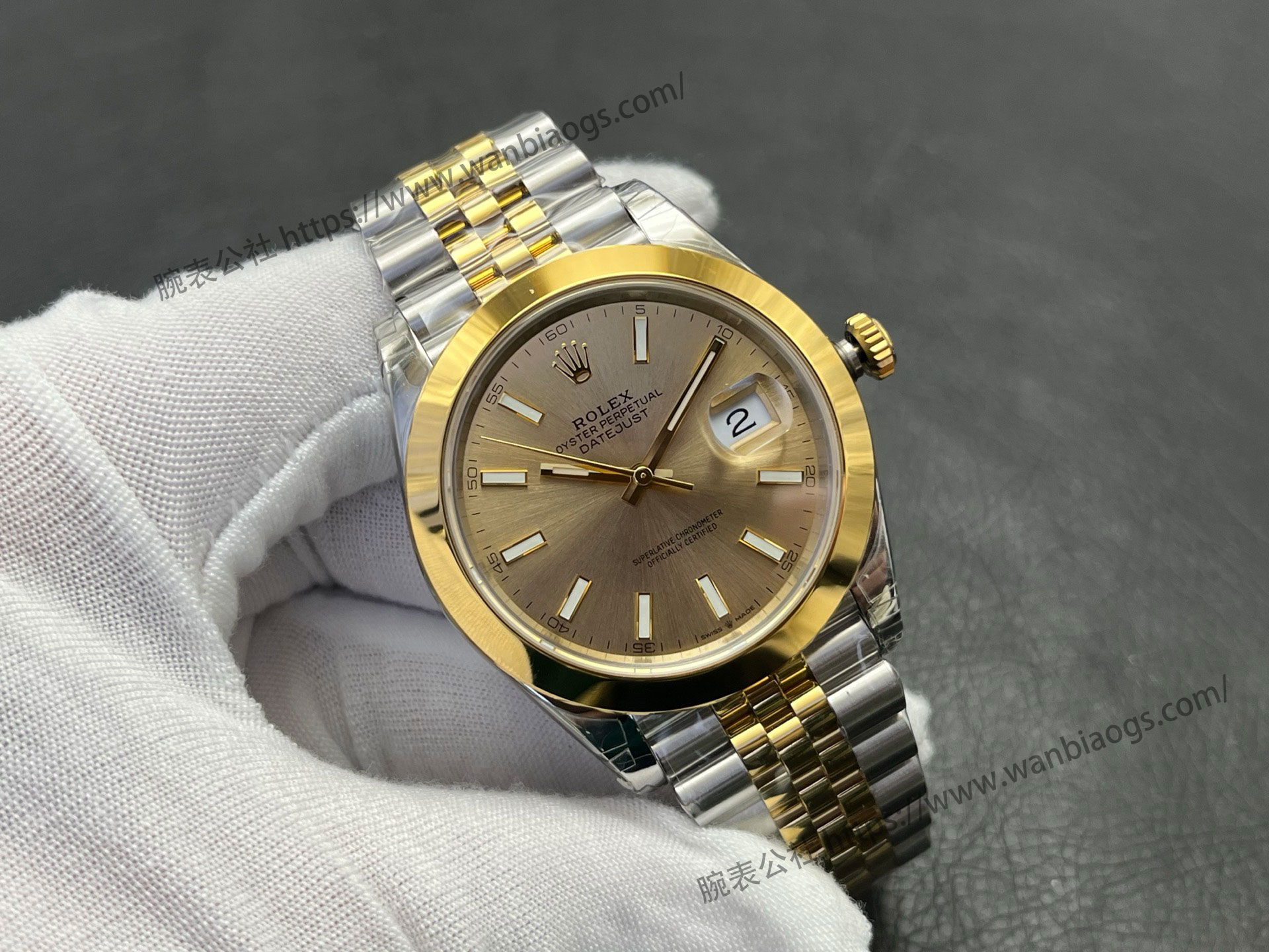 VS Factory Rolex Datejust 41 MM Kol Saati — 1. fotoğraf