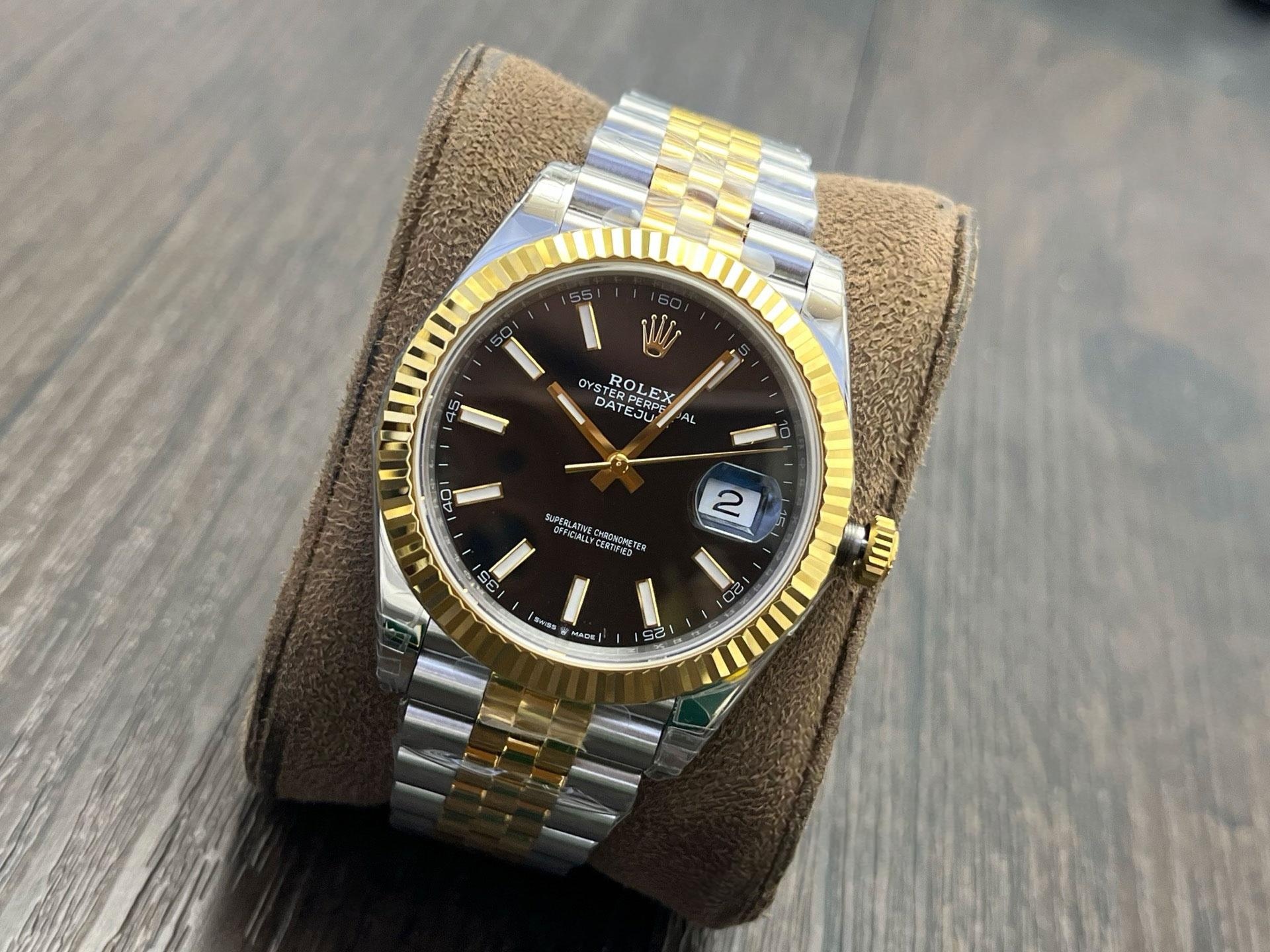 VS Factory Rolex Datejust 41 MM Kol Saati — 4. fotoğraf