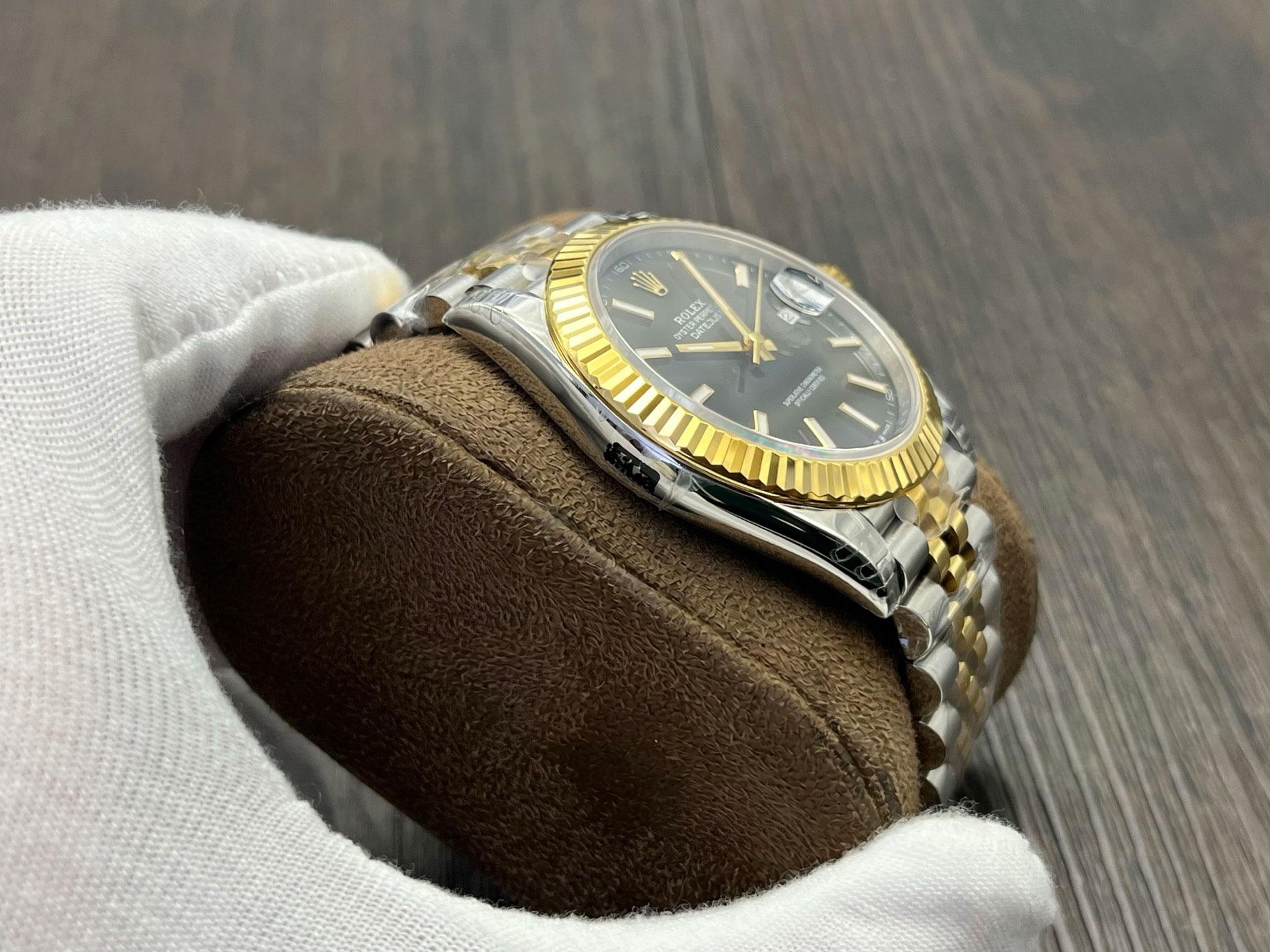 VS Factory Rolex Datejust 41 MM Kol Saati — 5. fotoğraf