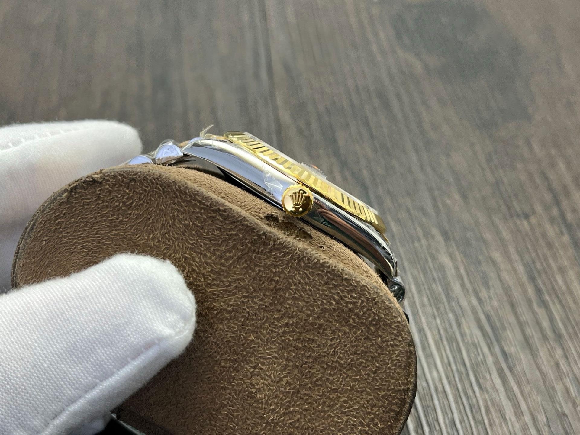 VS Factory Rolex Datejust 41 MM Kol Saati — 6. fotoğraf