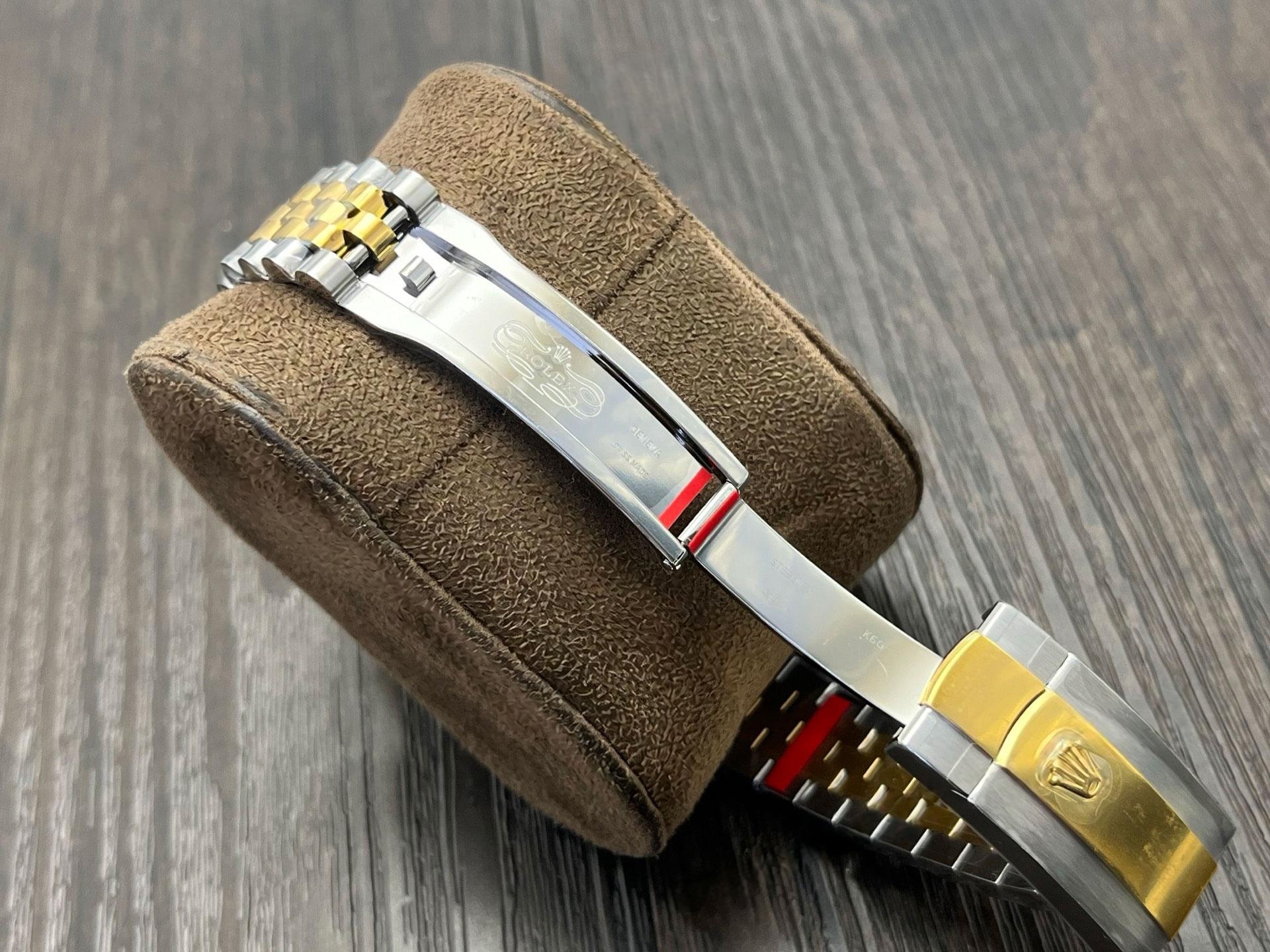 VS Factory Rolex Datejust 41 MM Kol Saati — 7. fotoğraf
