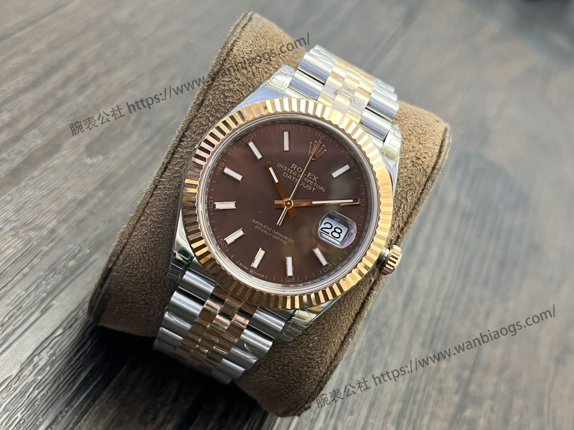 VS Factory Rolex Datejust 41 MM Saat — 7. fotoğraf