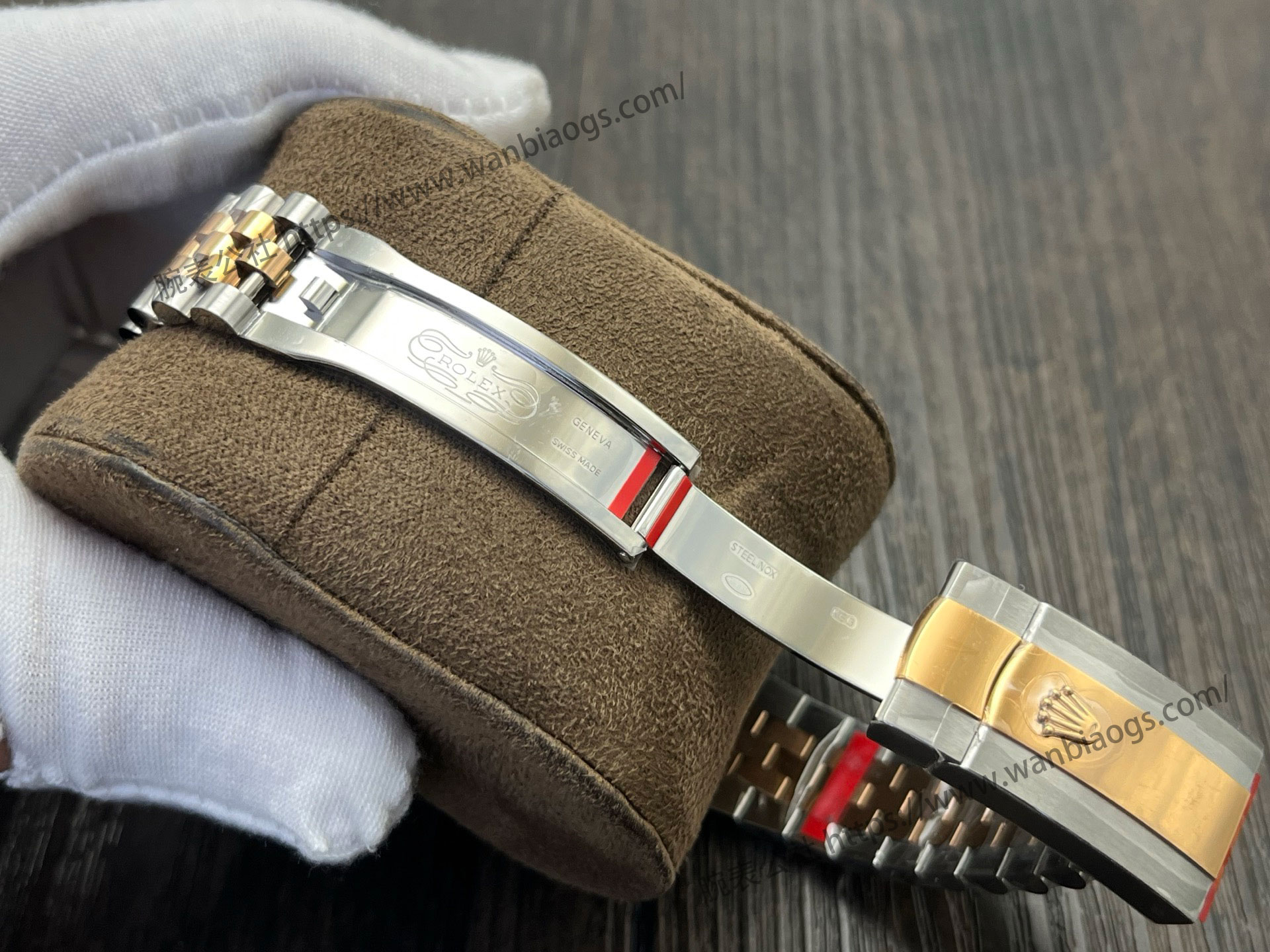 VS Factory Rolex Datejust 41 MM Saat — 8. fotoğraf