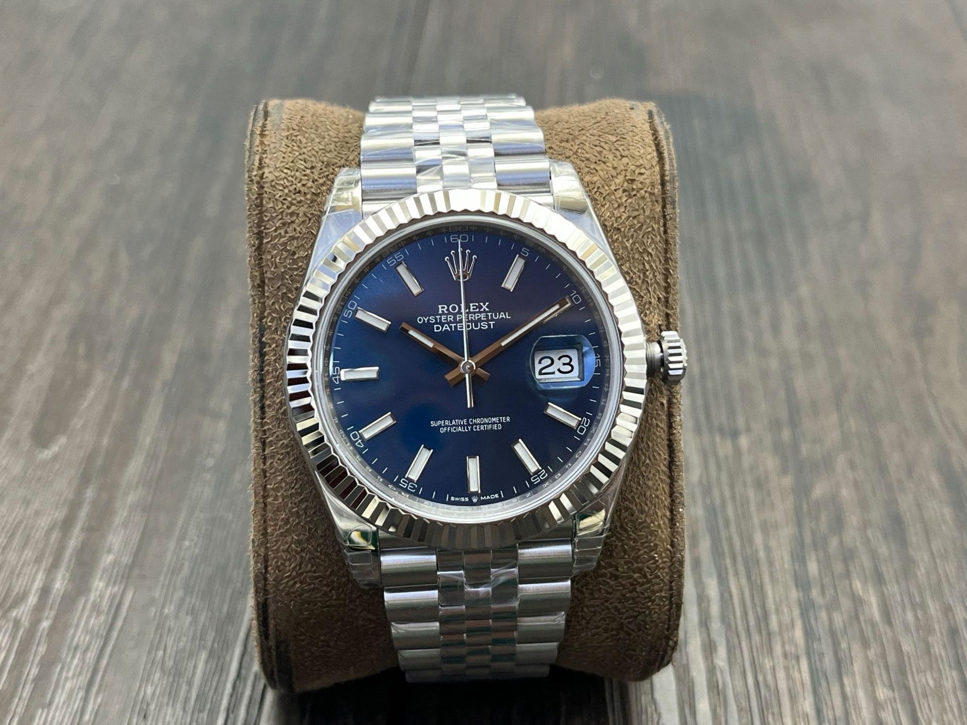 VS Factory Rolex Datejust 41 MM Saat — 1. fotoğraf