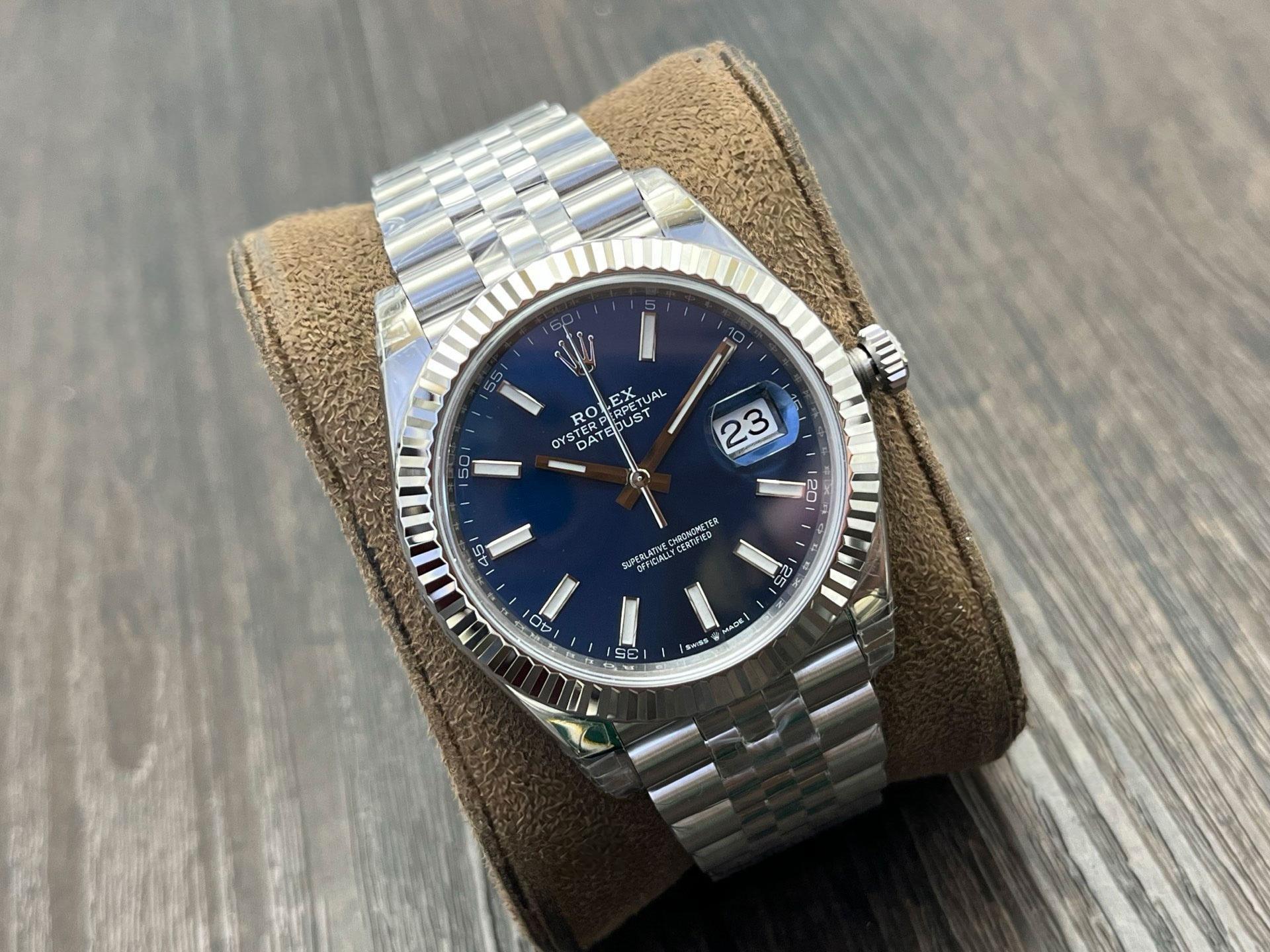 VS Factory Rolex Datejust 41 MM Saat — 2. fotoğraf