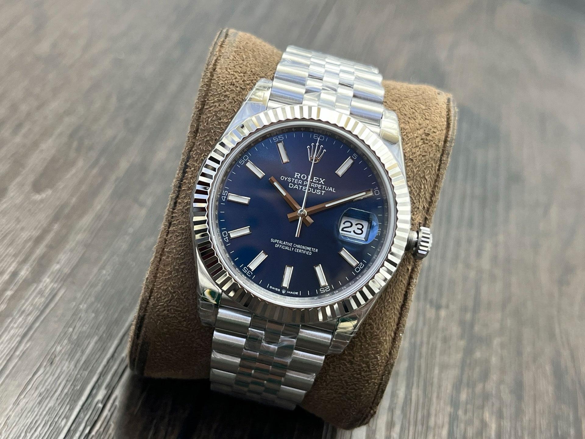VS Factory Rolex Datejust 41 MM Saat — 3. fotoğraf