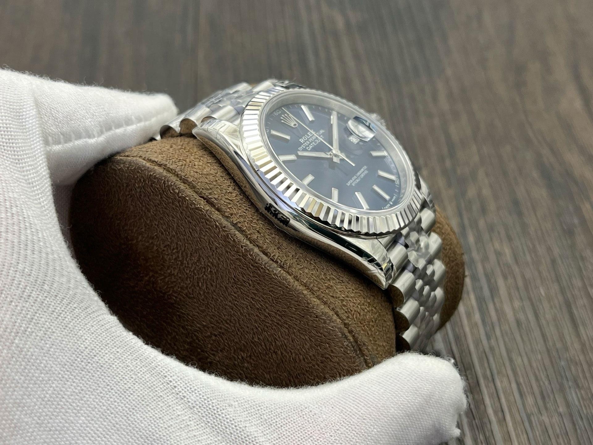 VS Factory Rolex Datejust 41 MM Saat — 5. fotoğraf